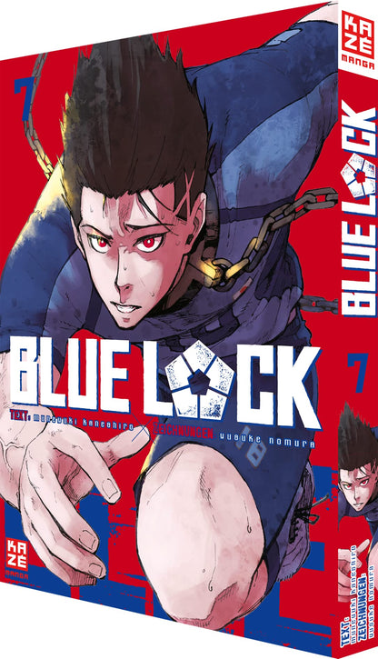 Blue Lock - Band 7 - (German Import)