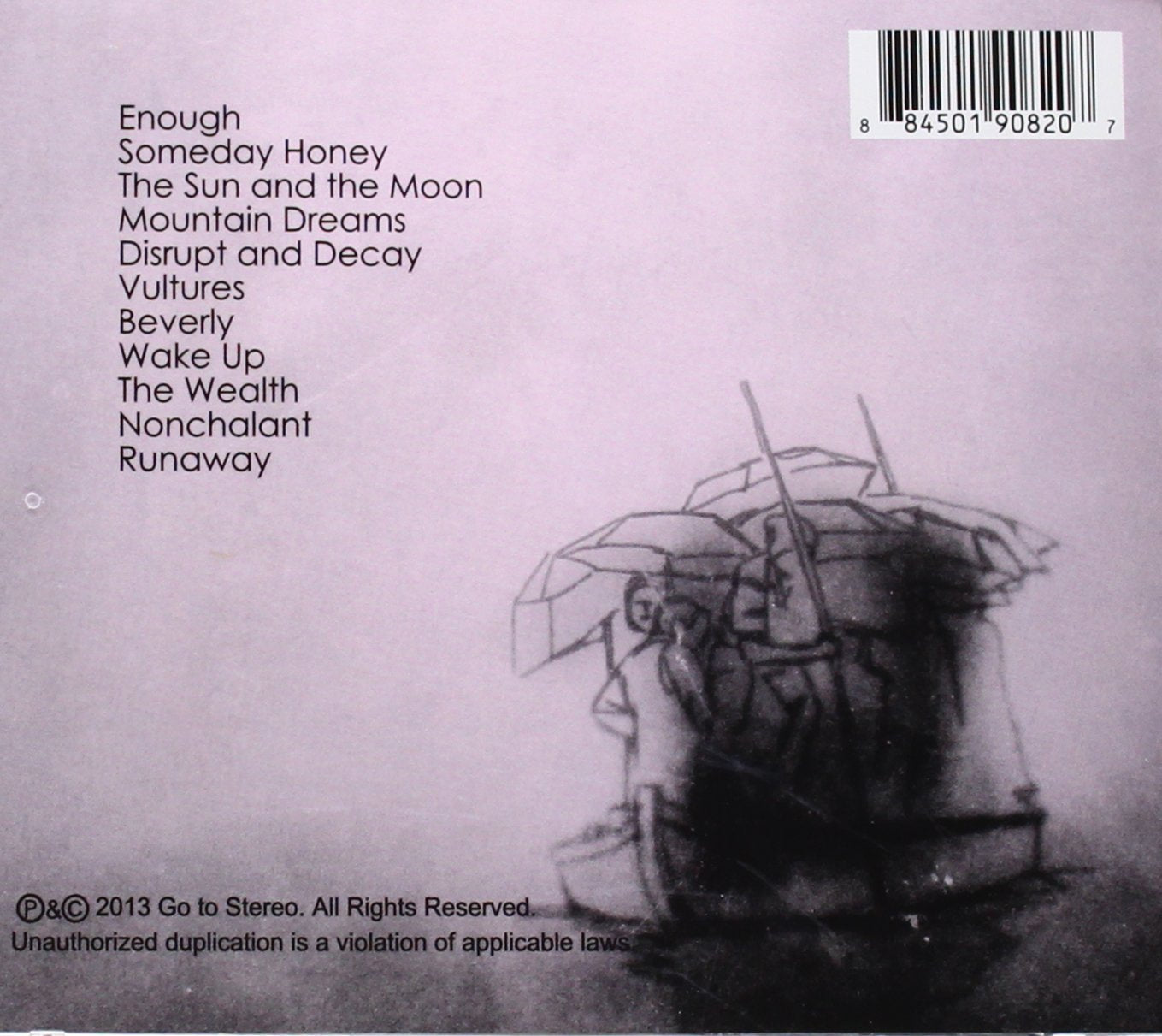 Go To Stereo - Split Skies & Monsoons