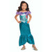 Disney Official Standard Ariel Costume, Little Mermaid Costume Kids, Mermaid Dress for Girls, Ariel Dress Up for Girls Fish Outfit, World Book Day Costumes for Girls