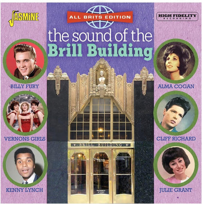 The Sound of the Brill Building: All Brits Edition