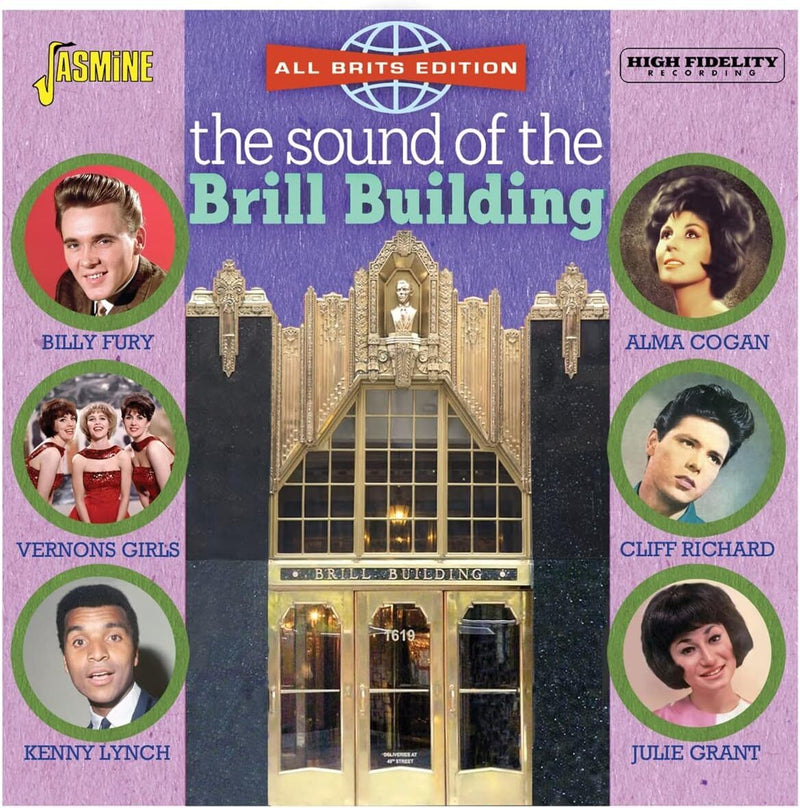 The Sound of the Brill Building: All Brits Edition