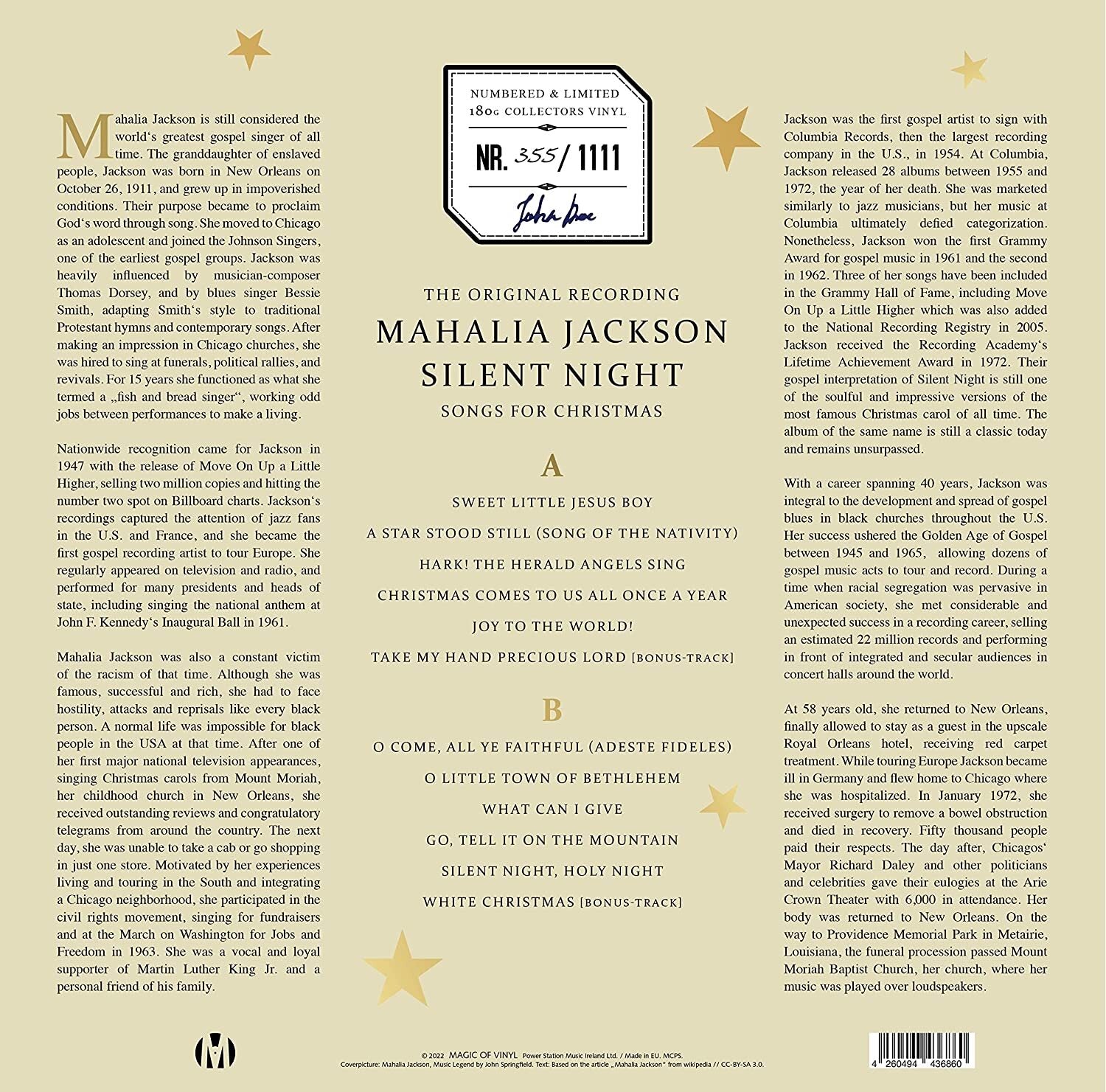 Silent Night: Songs for Christmas