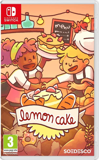 Lemon Cake - Nintendo Switch