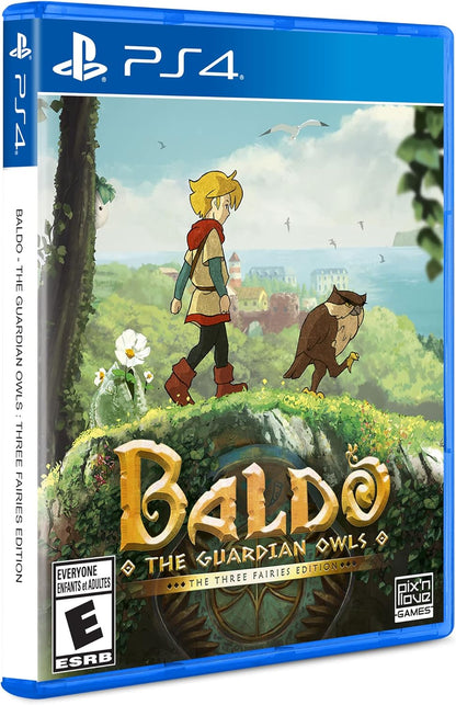Baldo: The Guardian Owls : Three Fairies Edition for PlayStation 4