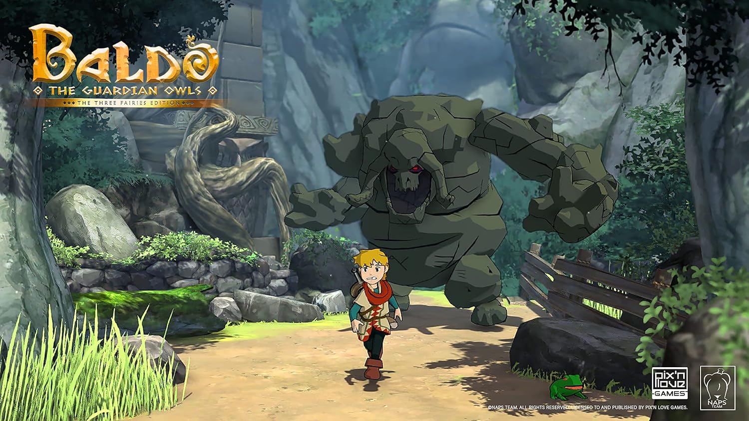 Baldo: The Guardian Owls : Three Fairies Edition for PlayStation 4