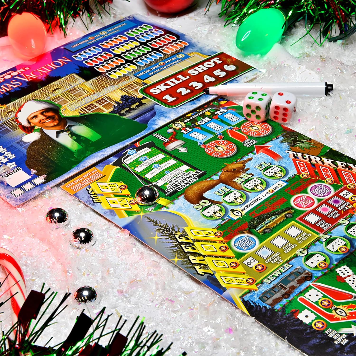 Super-Skill Pinball: Holiday Special