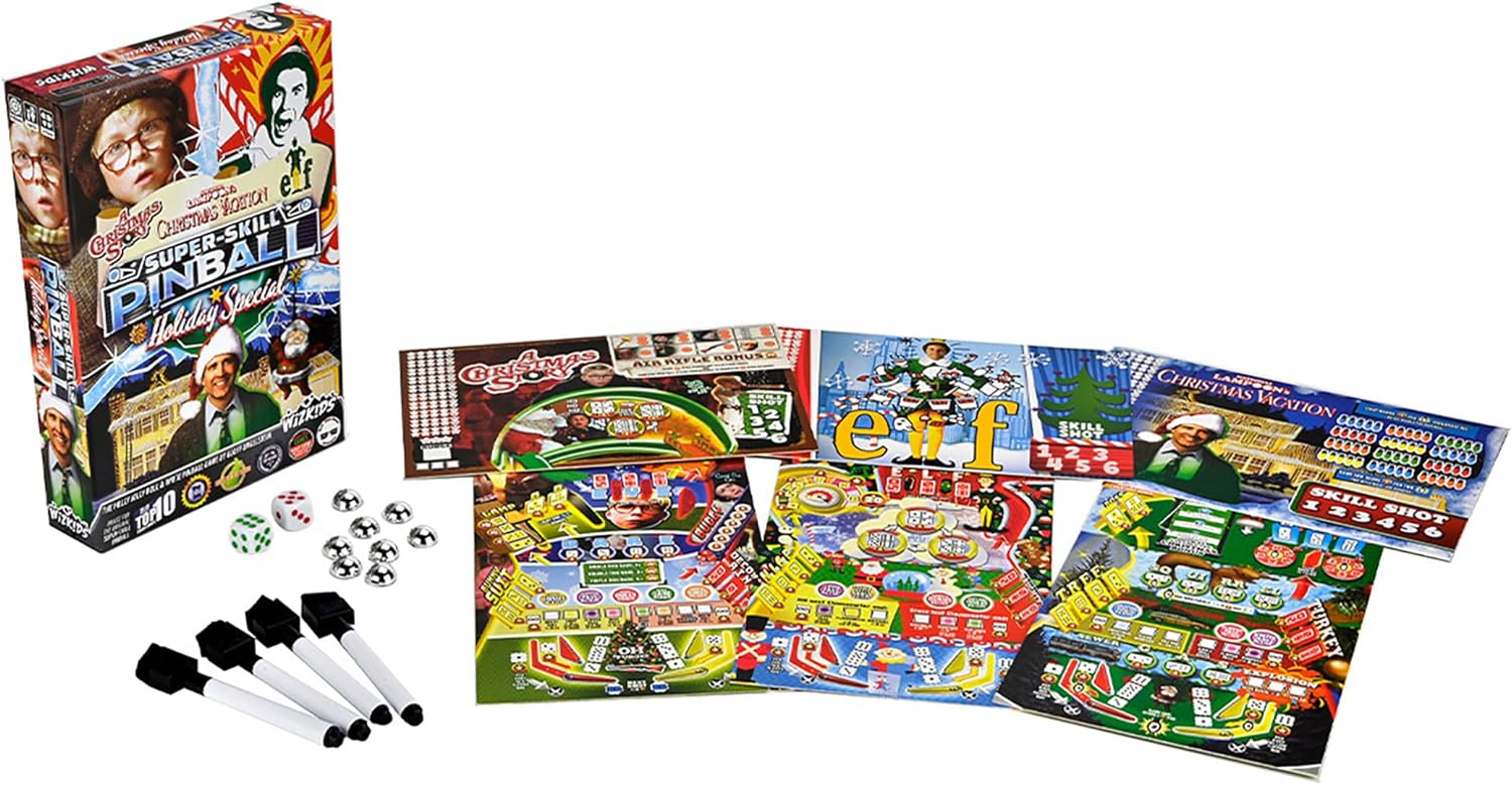 Super-Skill Pinball: Holiday Special
