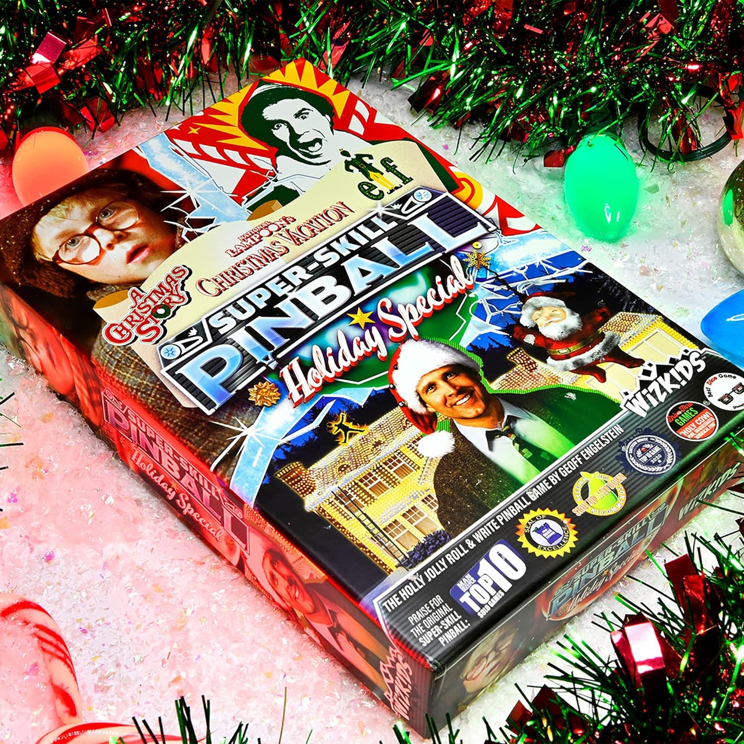Super-Skill Pinball: Holiday Special