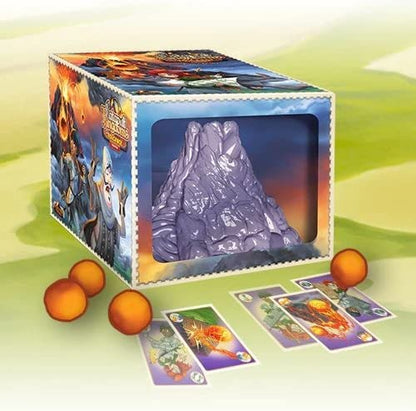 Vesuvius Media Catapult Kingdoms: Volcano! Expansion (KICKSTARTER Exclusive) Ready, aim... Ouch! HOT! HOT! HOT! Defend Your Castle from Flowing Lava!