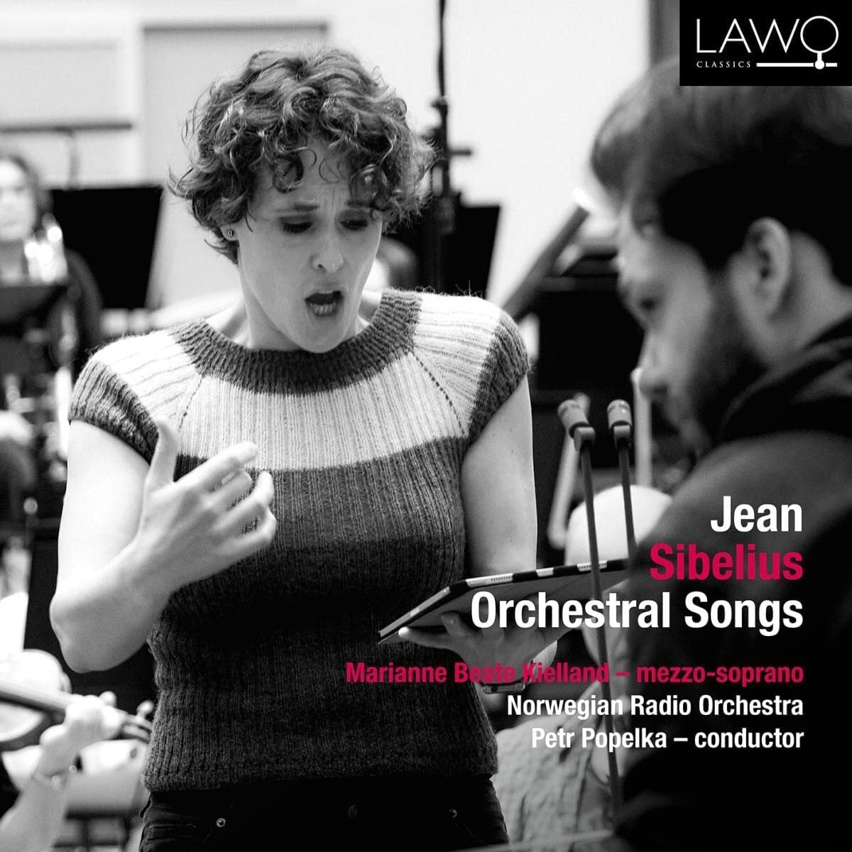 Jean Sibelius: Orchestral Songs