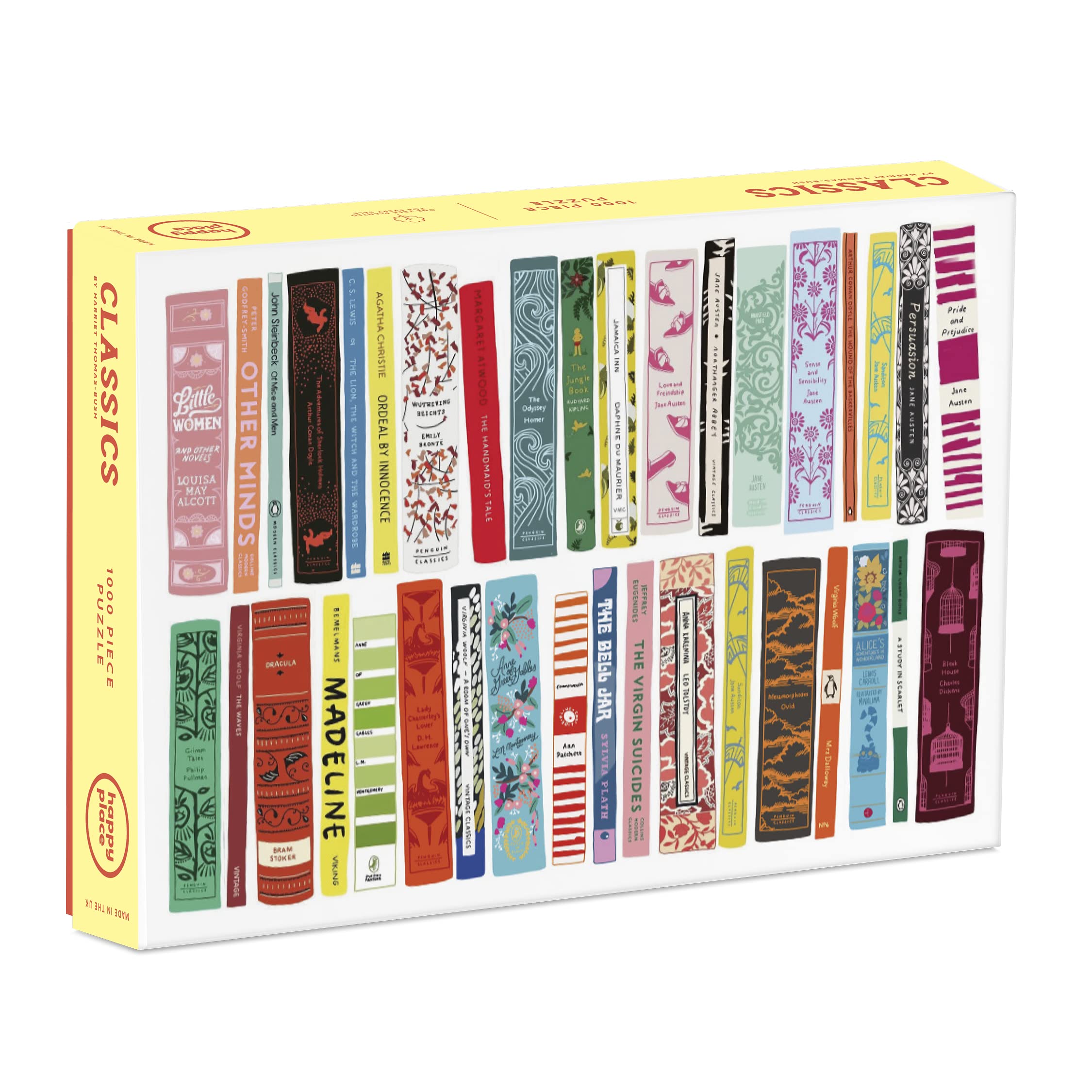 Classic's - 1,000 Piece Jigsaw Puzzle for Adults