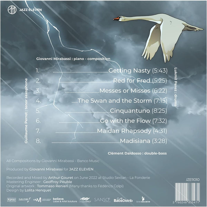 The Swan and the Storm