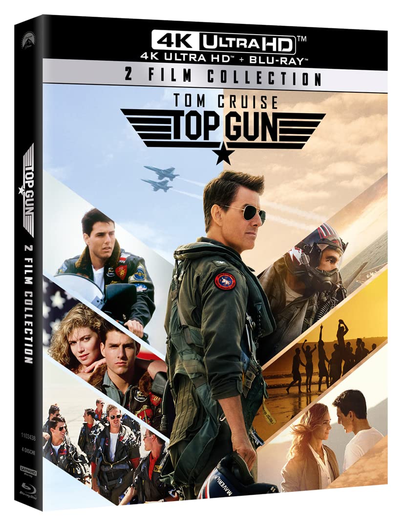 Top Gun - 2 Film Collection (4K UHD + Blu-ray)