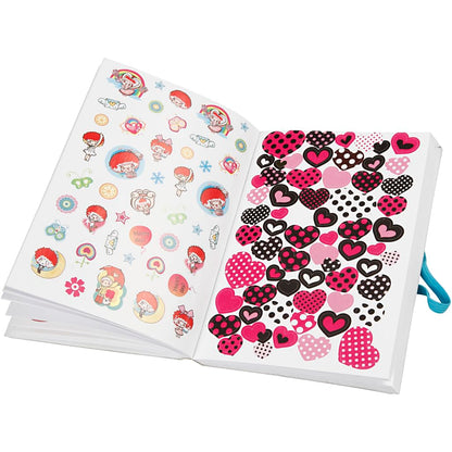 Creativ 27070 Sticker Book, size 11,5x17 cm, thickness 1,5 cm, 1pc, 80 pages