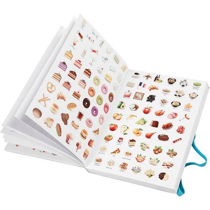 Creativ 27070 Sticker Book, size 11,5x17 cm, thickness 1,5 cm, 1pc, 80 pages