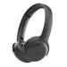 PHILIPS Tauh202Bk Audio On Ear Headphones, Bluetooth On Ears, Wireless, 15 Hour Battery, Soft Ear Pads, Microphone, Black, 32 Ohm