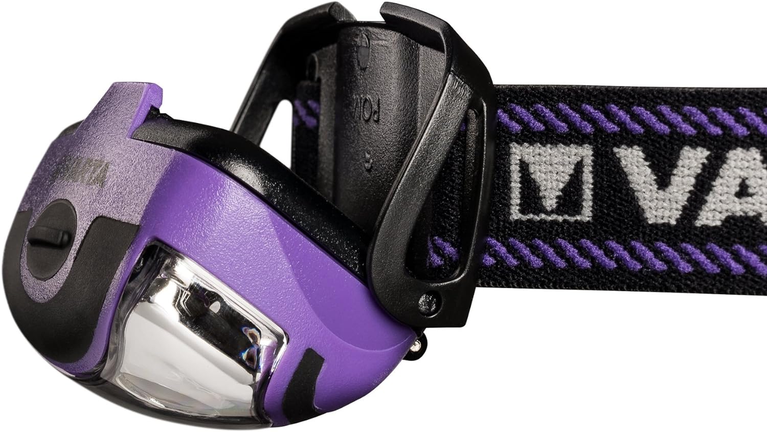 VARTA Light Torch Head lamp Robust (Drop Test 2 m) and Splash-Proof (IPX4) housing, Purple