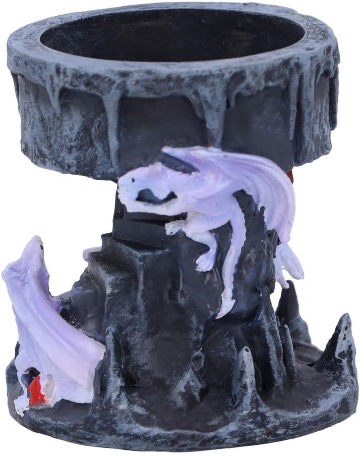 Anne Stokes Dragon Mage Tea Light Holder 6Cm