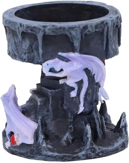 Anne Stokes Dragon Mage Tea Light Holder 6Cm