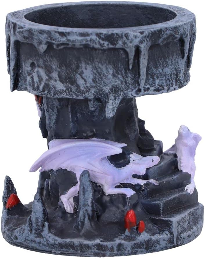 Anne Stokes Dragon Mage Tea Light Holder 6Cm