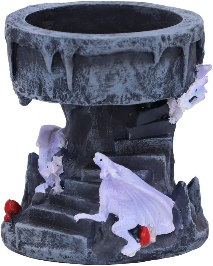 Anne Stokes Dragon Mage Tea Light Holder 6Cm