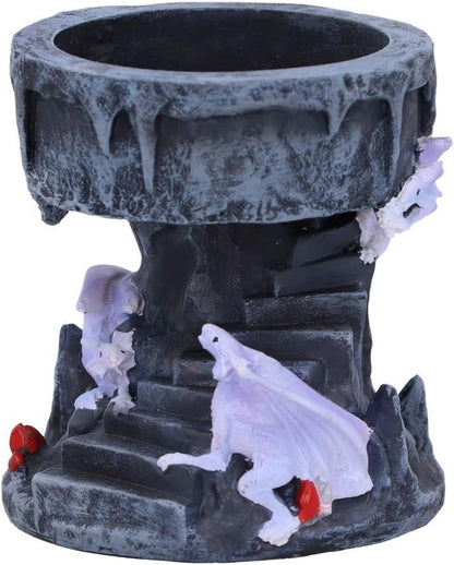 Anne Stokes Dragon Mage Tea Light Holder 6Cm