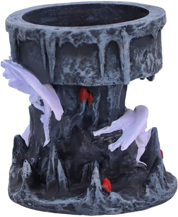 Anne Stokes Dragon Mage Tea Light Holder 6Cm