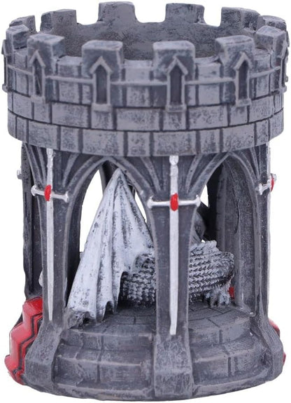 Anne Stokes Valour Tea Light Holder 6Cm