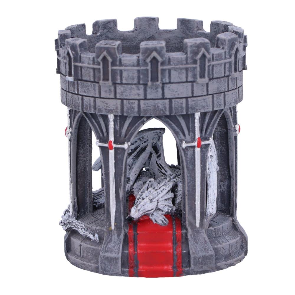 Anne Stokes Valour Tea Light Holder 6Cm