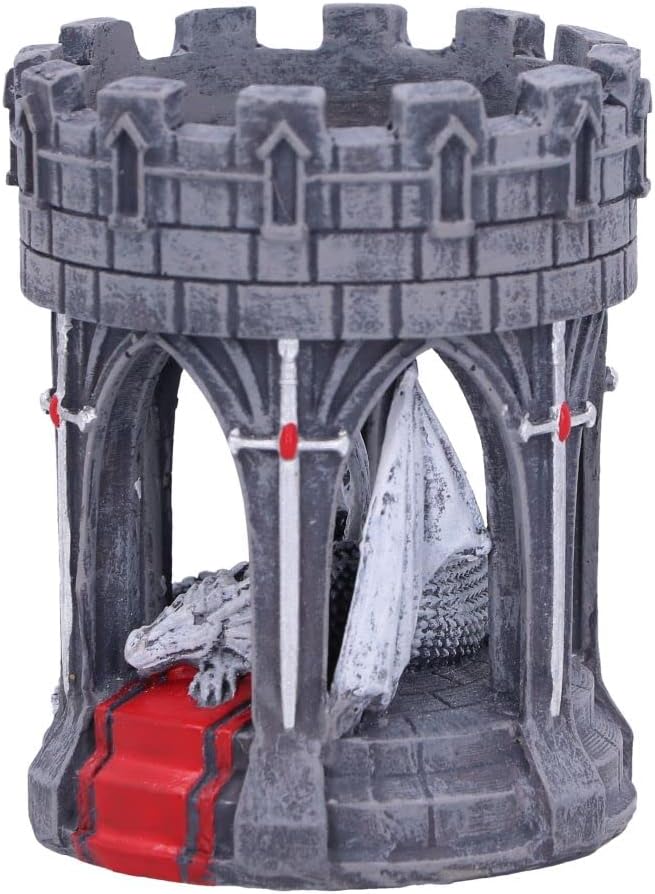 Anne Stokes Valour Tea Light Holder 6Cm