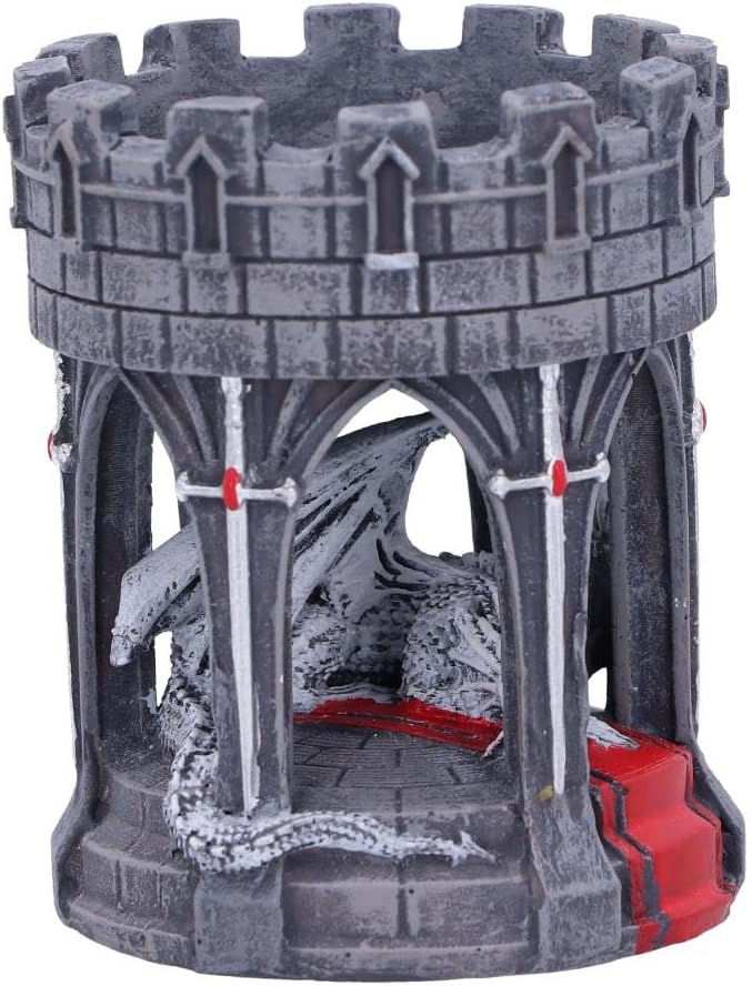 Anne Stokes Valour Tea Light Holder 6Cm