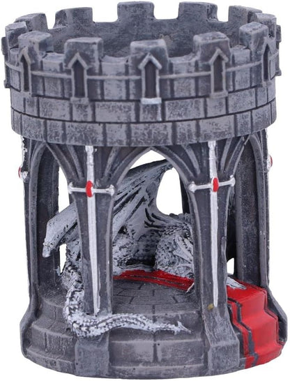 Anne Stokes Valour Tea Light Holder 6Cm