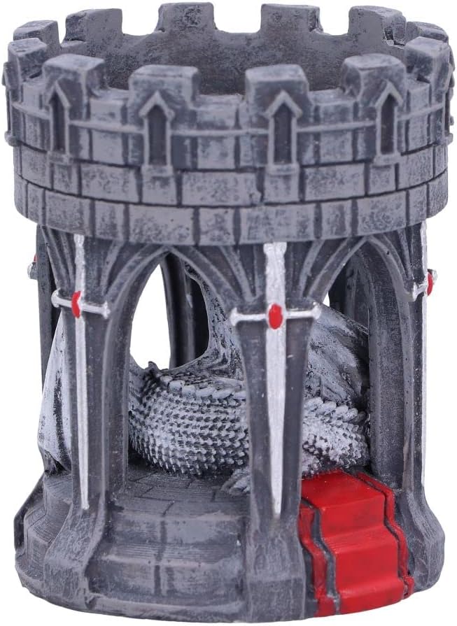 Anne Stokes Valour Tea Light Holder 6Cm