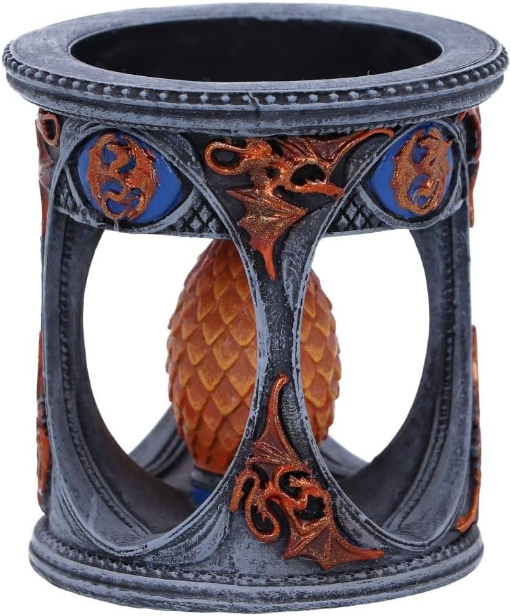 Anne Stokes Dragon Heart Tea Light Holder 6Cm