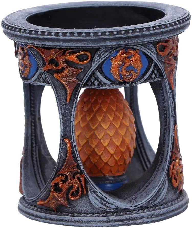 Anne Stokes Dragon Heart Tea Light Holder 6Cm