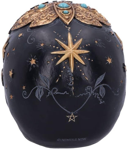 Nemesis Now Destiny Skull, Black, 18cm