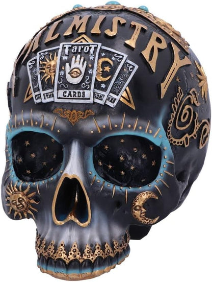 Nemesis Now Destiny Skull, Black, 18cm