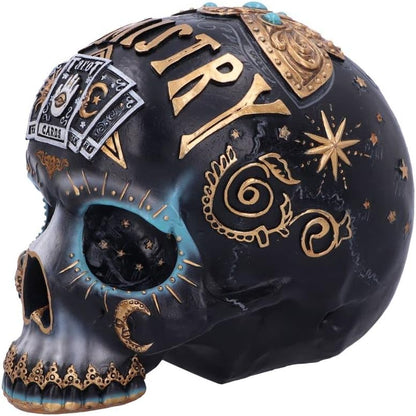 Nemesis Now Destiny Skull, Black, 18cm