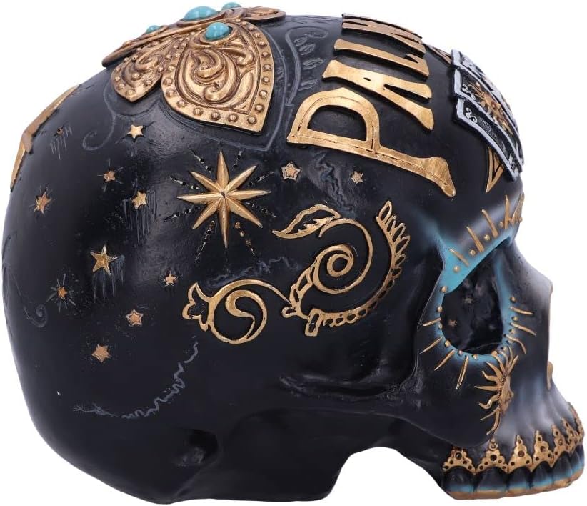 Nemesis Now Destiny Skull, Black, 18cm