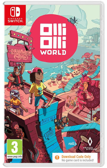 Olli Olli World Code in Box