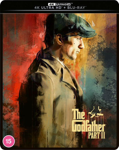 The Godfather Part II 4K UHD - Steelbook