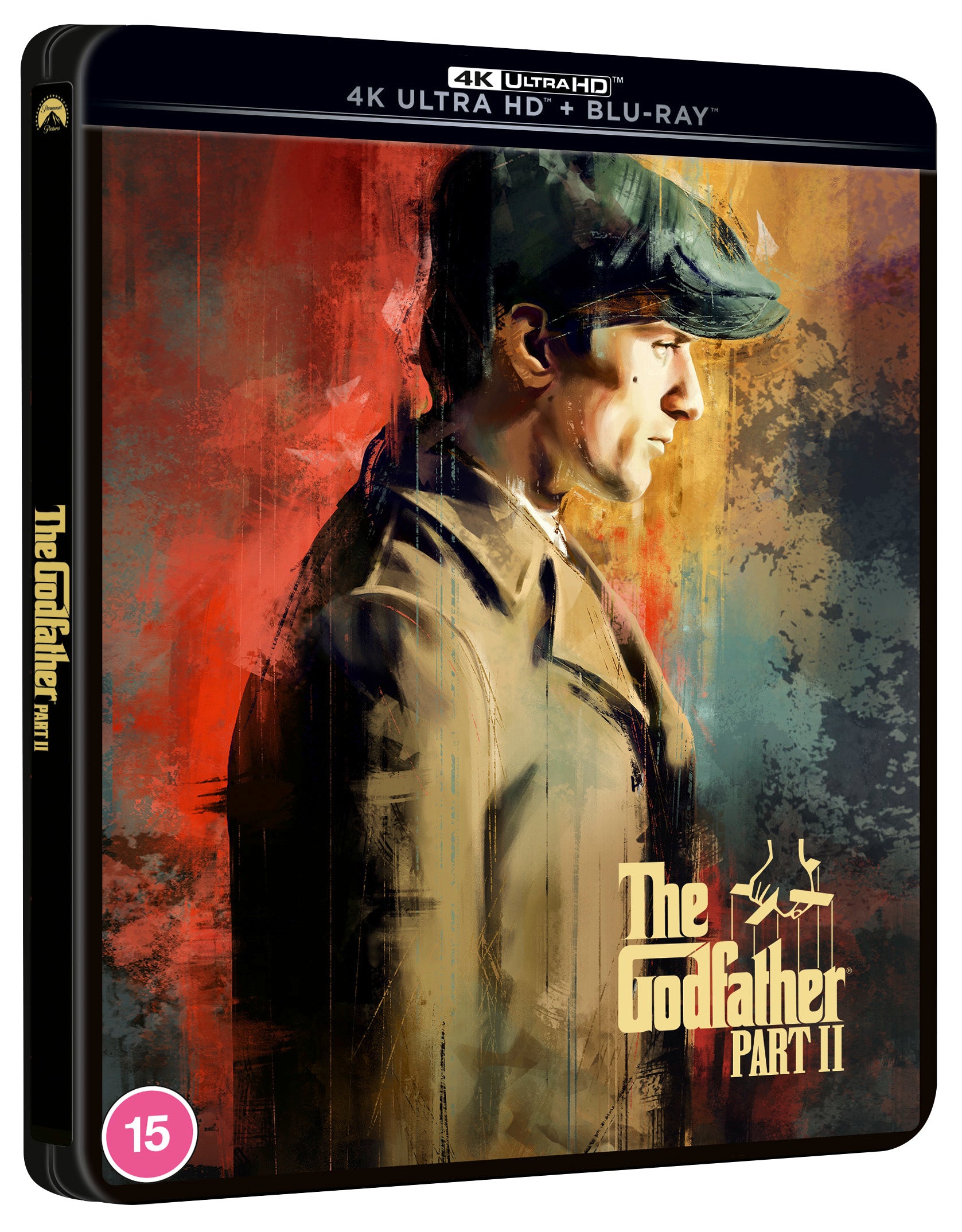 The Godfather Part II 4K UHD - Steelbook