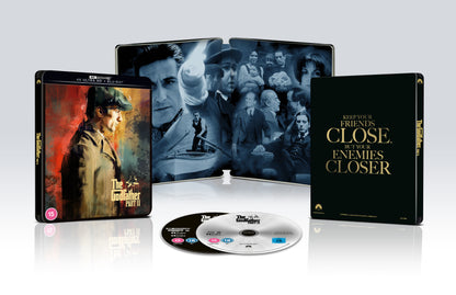 The Godfather Part II 4K UHD - Steelbook