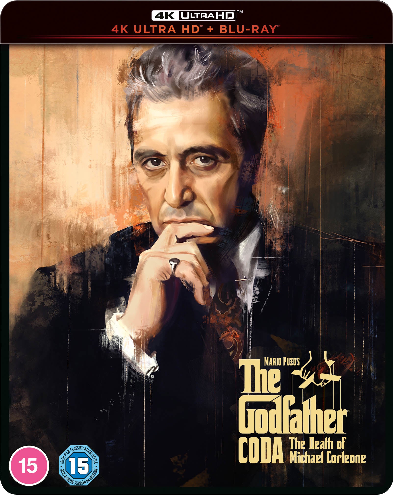 The Godfather Coda 4K UHD - Steelbook