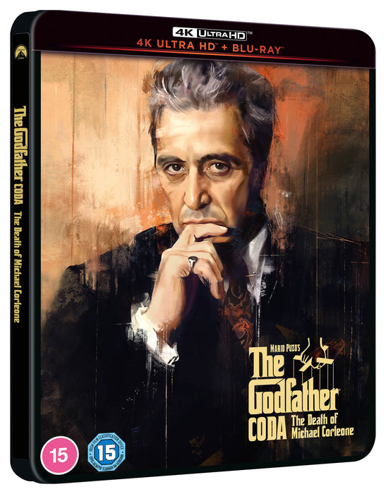 The Godfather Coda 4K UHD - Steelbook