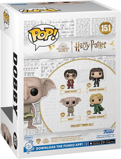 Funko Pop! Movies: Harry Potter: Chamber of Secrets 20th Anniversary - Dobby