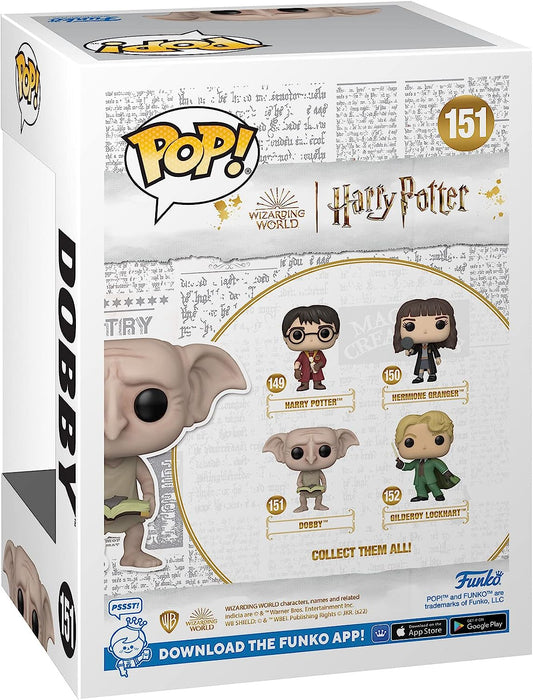 Funko Pop! Movies: Harry Potter: Chamber of Secrets 20th Anniversary - Dobby
