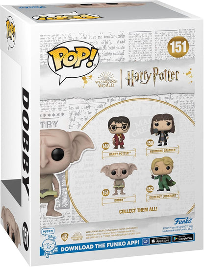 Funko Pop! Movies: Harry Potter: Chamber of Secrets 20th Anniversary - Dobby
