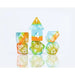 Sirius Dice Dados Celestial Ocean Dusk (juego de 7 piezas