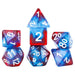 Sirius Dice SDZ001903 Celestial Starry Skies Dice - Set of 7